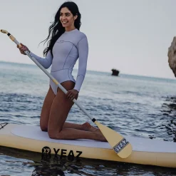 YEAZ Alu-Paddel für SUP LE CLUB