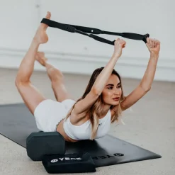 YEAZ Fitness- und Yoga-Band + Öse FEEL PRO