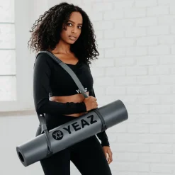 YEAZ Fitness- und Yoga-Band + Öse FEEL PRO