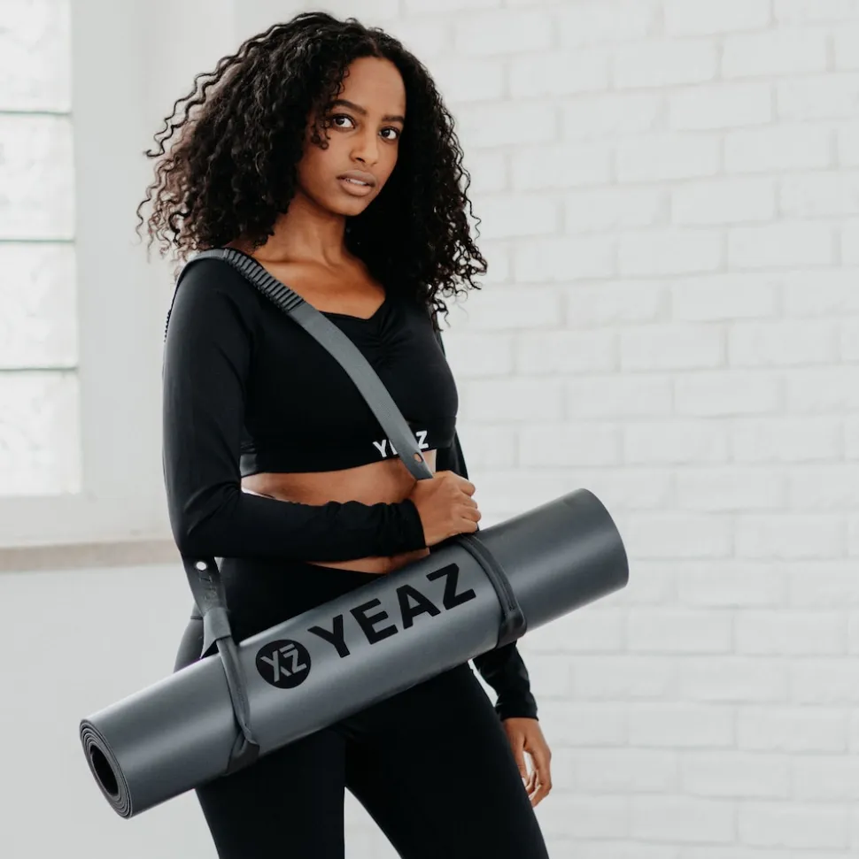 YEAZ Fitness- und Yoga-Band + Öse FEEL PRO