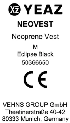 YEAZ Neoprenweste NEOVEST