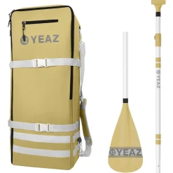 YEAZ Rucksack und Paddel LE CLUB KIT
