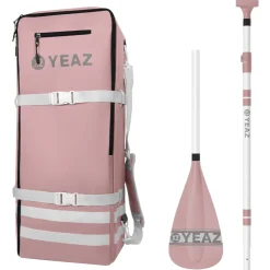 YEAZ Rucksack und Paddel LIDO KIT
