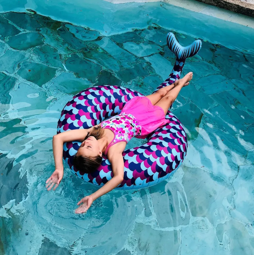 YEAZ Schwimmring RING SERIE - MERMAID TAIL