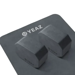 YEAZ Set - Yoga-Blöcke & Handtuch NEXT LEVEL
