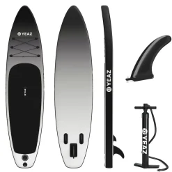 YEAZ SUP Board BLACK SANDS BEACH - EXOTRACE PRO -