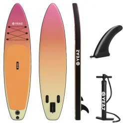 YEAZ SUP Board PARADISE BEACH - EXOTRACE PRO -