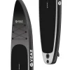 YEAZ SUP Board und Kit BLACK SANDS BEACH - EXOTRACE PRO - SET