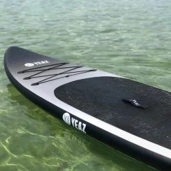 YEAZ SUP Board und Kit BLACK SANDS BEACH - EXOTRACE PRO - SET