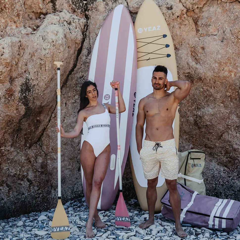 YEAZ SUP Board und Kit LE CLUB - EXOTRACE - SET