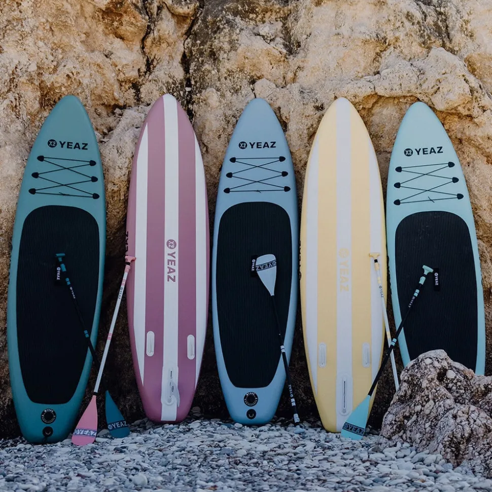 YEAZ SUP Board und Kit LE CLUB - EXOTRACE - SET