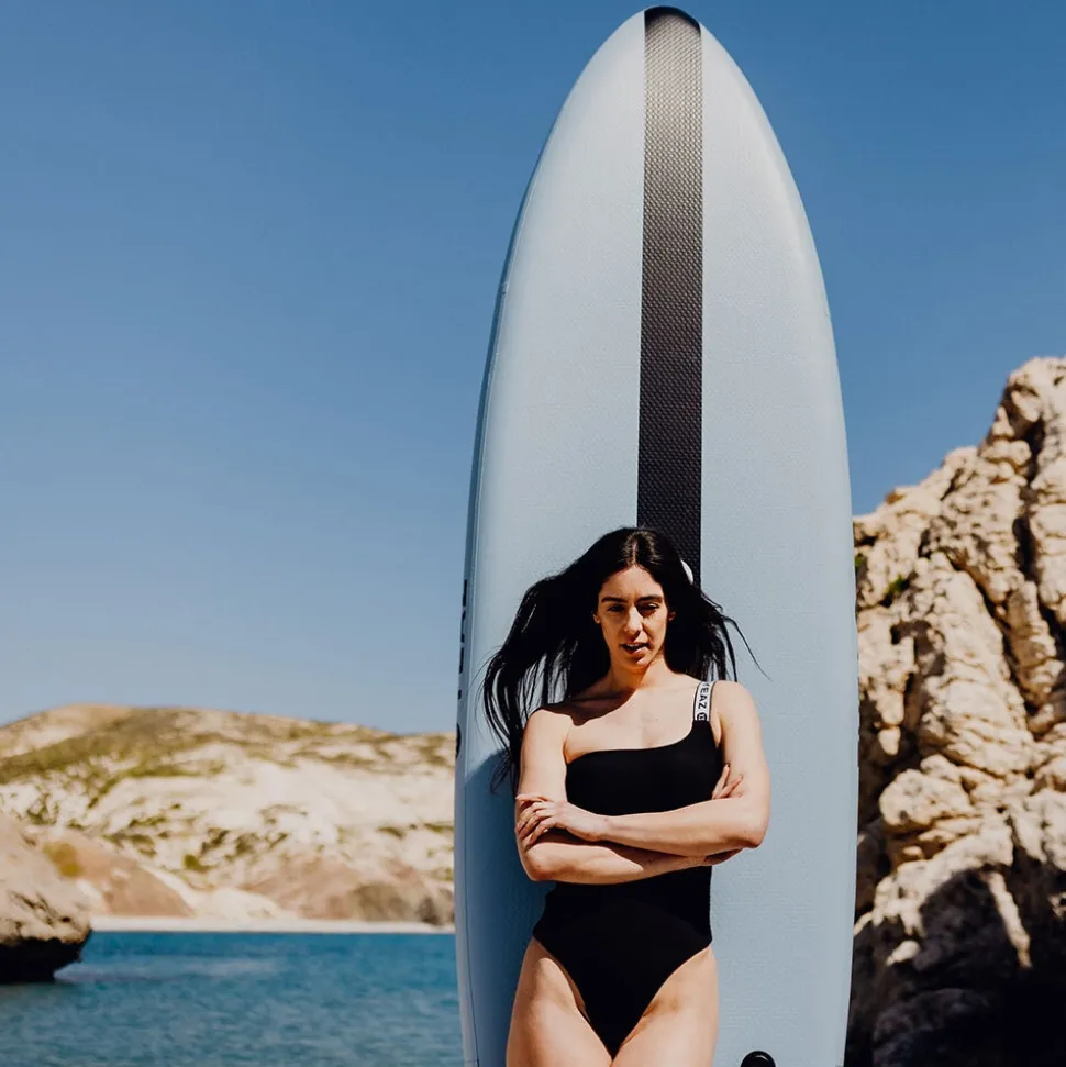 YEAZ SUP Board und Kit MARINA - EXOTRACE - SET