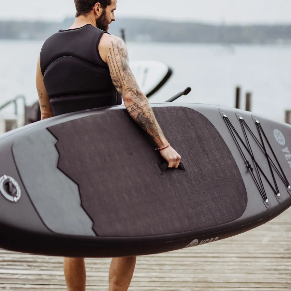 YEAZ SUP Board und Kit NELIO - EXOTRACE - SET