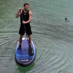 YEAZ SUP Board und Kit OCEAN BEACH - EXOTRACE - SET