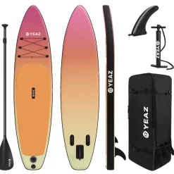 YEAZ SUP Board und Kit PARADISE BEACH - EXOTRACE - SET