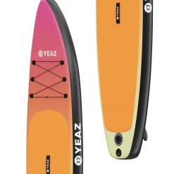 YEAZ SUP Board und Kit PARADISE BEACH - EXOTRACE - SET