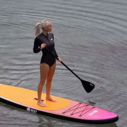 YEAZ SUP Board und Kit PARADISE BEACH - EXOTRACE - SET