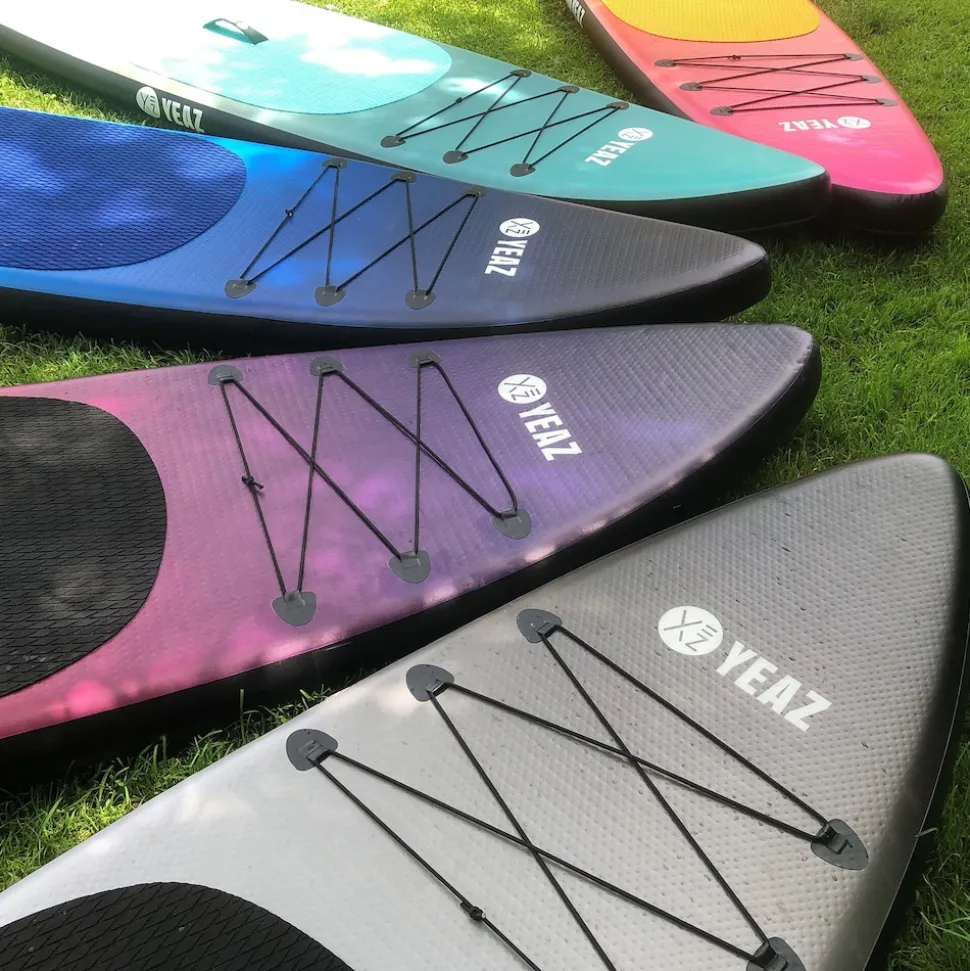 YEAZ SUP Board und Kit SUNSET BEACH - EXOTRACE PRO - SET