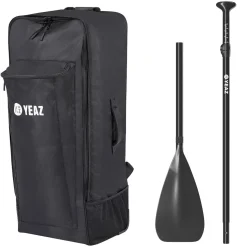 YEAZ Trolley-Rucksack und Carbon-Paddel KIT PRO
