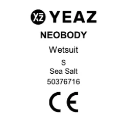 YEAZ Wetsuit NEOBODY