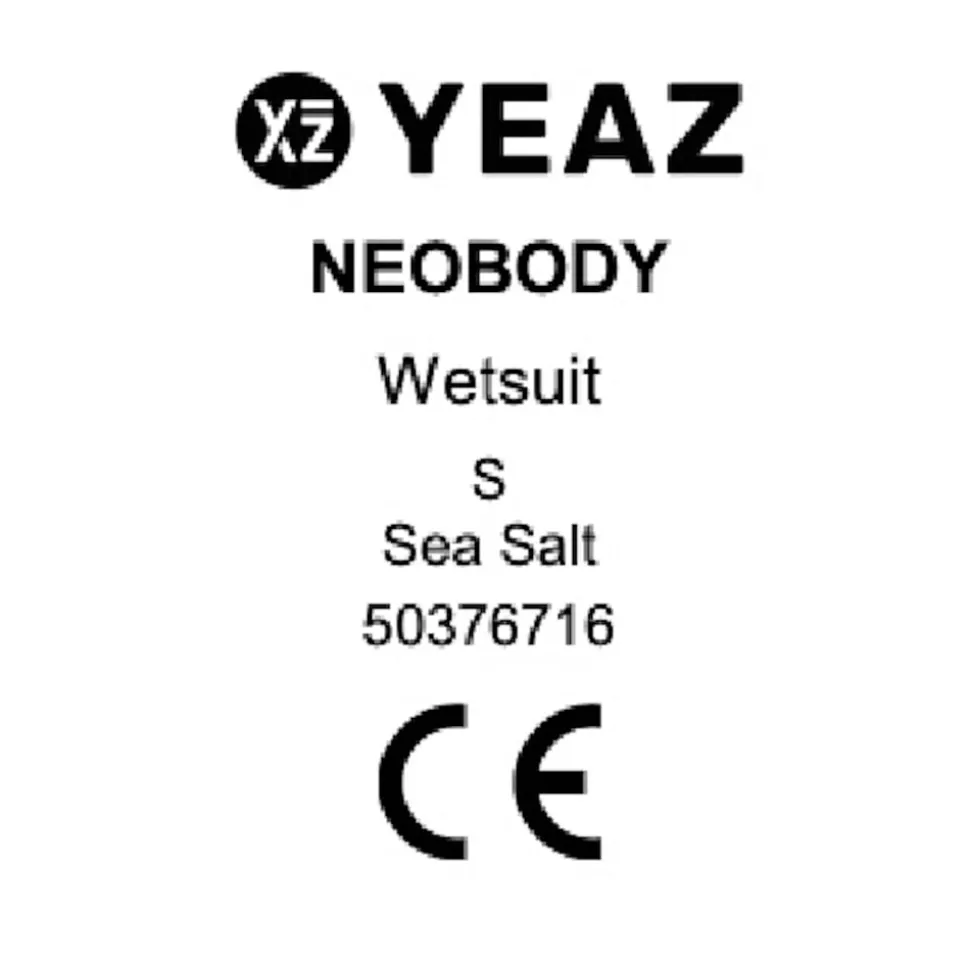 YEAZ Wetsuit NEOBODY