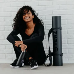 YEAZ Yoga- & Fitness-Matte AURA