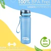 yummy buddy Kinder Trinkflasche 500ml Klick-Verschluss BPA-Frei Blau