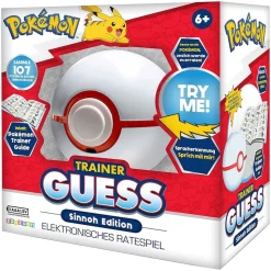 Zanzoon 1822124 - Pokémon - Trainer Guess, Elektronisches Ratespiel, Sinnoh Edition