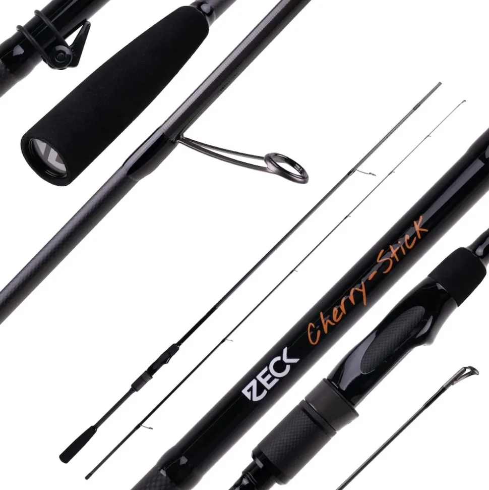 Zeck Cherry-Stick Black Edition 2,30m 4-16g Spinnrute