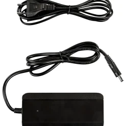Zündapp BC257360020 Ladegerät 2A 100 - 240V für Lithium Ionen Akku Batterieladegrät Charger inkl. Netzkabel