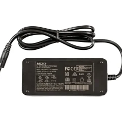 Zündapp BC257360020 Ladegerät 2A 100 - 240V für Lithium Ionen Akku Batterieladegrät Charger inkl. Netzkabel
