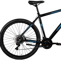 Zündapp Blue 4.0 Mountainbike Hardtail 27,5 Zoll Fahrrad 175 - 180 cm mit 21 Gängen MTB Shimano