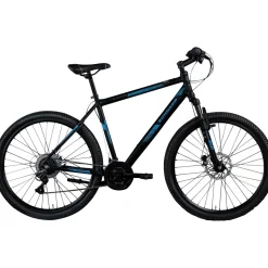 Zündapp Blue 4.0 Mountainbike Hardtail 27,5 Zoll Fahrrad 175 - 180 cm mit 21 Gängen MTB Shimano