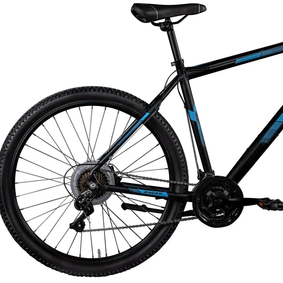 Zündapp Blue 4.0 Mountainbike Hardtail 27,5 Zoll Fahrrad 175 - 180 cm mit 21 Gängen MTB Shimano