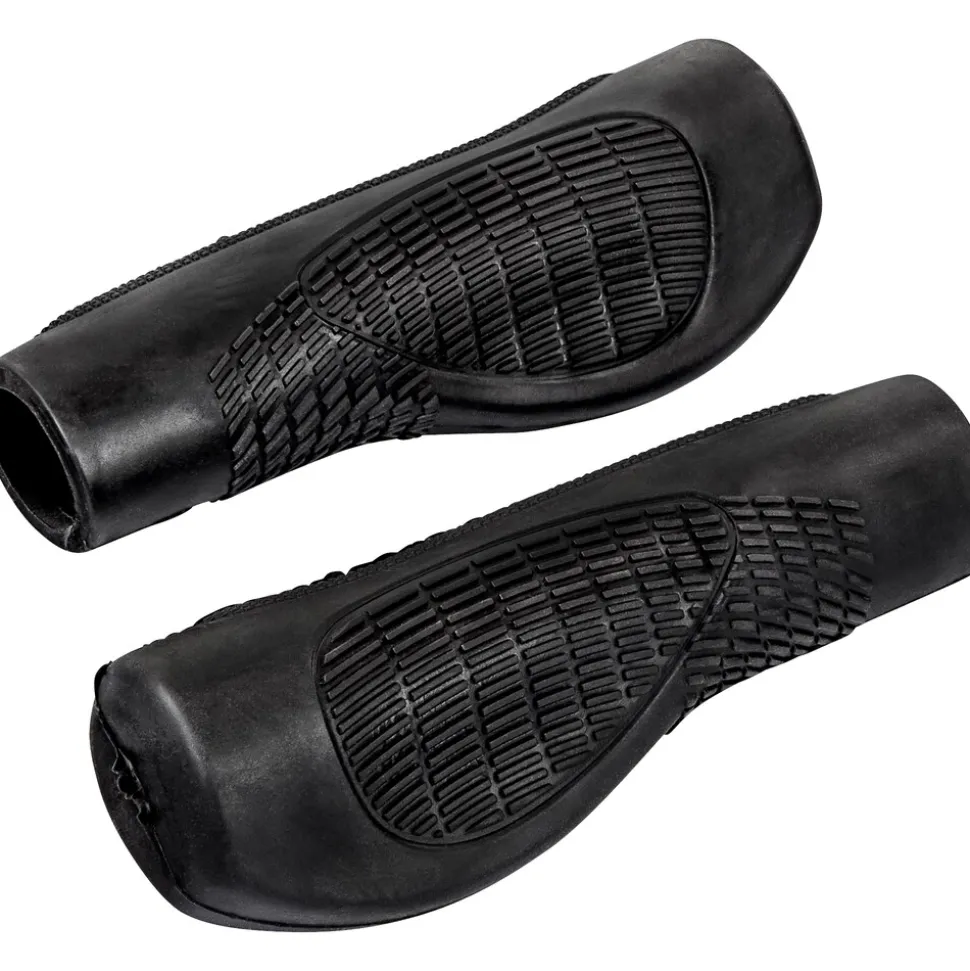 Zündapp Fahrradgriffe ergonomische Fahrrad Griffe E Bike 22,2 mm Lenkergriffe Set oder einzeln 120 mm