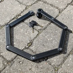 Zündapp Fahrradschloss Faltschloss Rahmenschlösser Fahrrad E Bike Schloss 85 cm diebstahlsicher