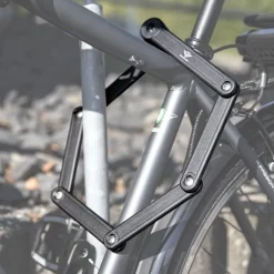 Zündapp Fahrradschloss Faltschloss Rahmenschlösser Fahrrad E Bike Schloss 85 cm diebstahlsicher