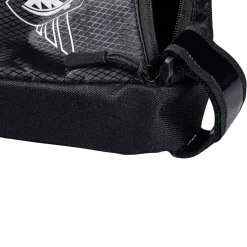 Zündapp Fahrradtasche für den Fahrrad Rahmen Tasche Oberrohrtasche Rahmentasche Radtaschen mit Klett und Reißverschluss