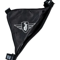 Zündapp Fahrradtasche für den Fahrrad Rahmen Tasche Oberrohrtasche Rahmentasche Radtaschen mit Klett und Reißverschluss