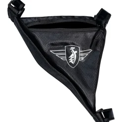 Zündapp Fahrradtasche für den Fahrrad Rahmen Tasche Oberrohrtasche Rahmentasche Radtaschen mit Klett und Reißverschluss