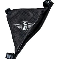 Zündapp Fahrradtasche für den Fahrrad Rahmen Tasche Oberrohrtasche Rahmentasche Radtaschen mit Klett und Reißverschluss