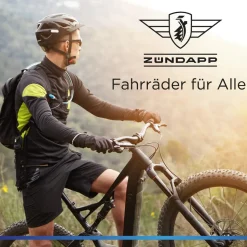 Zündapp Green 3.7 E Bike Damen 26 Zoll Pedelec 7 Gang Elektrofahrrad ab 140 cm Damenfahrrad retro Hollandrad mit Nabenschaltung