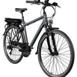 Zündapp Green 7.7 E-Bike Herren Trekkingrad 28 Zoll Pedelec 155 - 185 cm Trekkingbike mit 21 Gang E Fahrrad StVZO Tourenrad