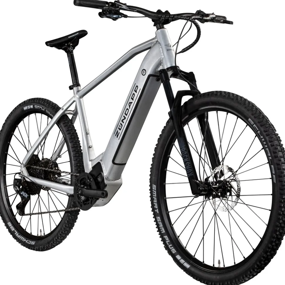 Zündapp HX522 E Bike E Mountainbike 29 Zoll Pedelec Brose Hardtail MTB Fahrrad Elektro Fahrräder 12 Gang 522 Wh Akku