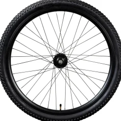 Zündapp Laufradsatz Blue 5.0 24, 26, 28 Zoll Komplettrad MTB Laufrad Set Rad vorne hinten Vorderrad Hinterrad mit Mantel, Schlauch, Speichen
