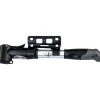 Zündapp Miniluftpumpe für Fahrräder Aluminium Fahrradpumpe Luftpumpe Fahrrad universal AV DV FV