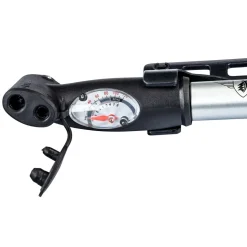 Zündapp Miniluftpumpe für Fahrräder Aluminium Fahrradpumpe Luftpumpe Fahrrad universal AV DV FV