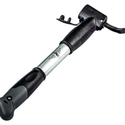 Zündapp Miniluftpumpe für Fahrräder Aluminium Fahrradpumpe Luftpumpe Fahrrad universal AV DV FV