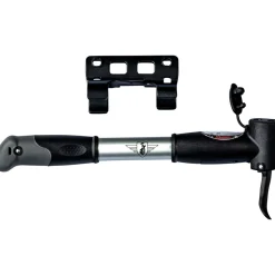 Zündapp Miniluftpumpe für Fahrräder Aluminium Fahrradpumpe Luftpumpe Fahrrad universal AV DV FV
