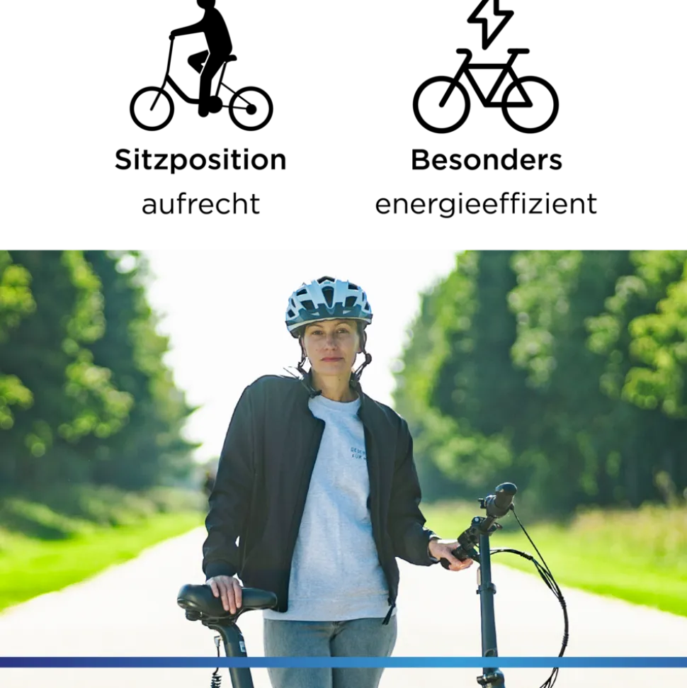 Zündapp X20 E Bike Klapprad Pedelec für Damen und Herren 150 - 190 cm E Fahrrad Bosch Faltrad Tiefeinsteiger Urban Bike